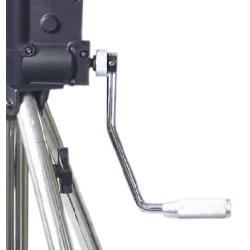 Kupo 484 Heavy Duty Wind-Up Low Base Steel Stand