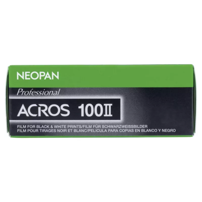 1 Fujifilm Neopan Acros 100 II 120