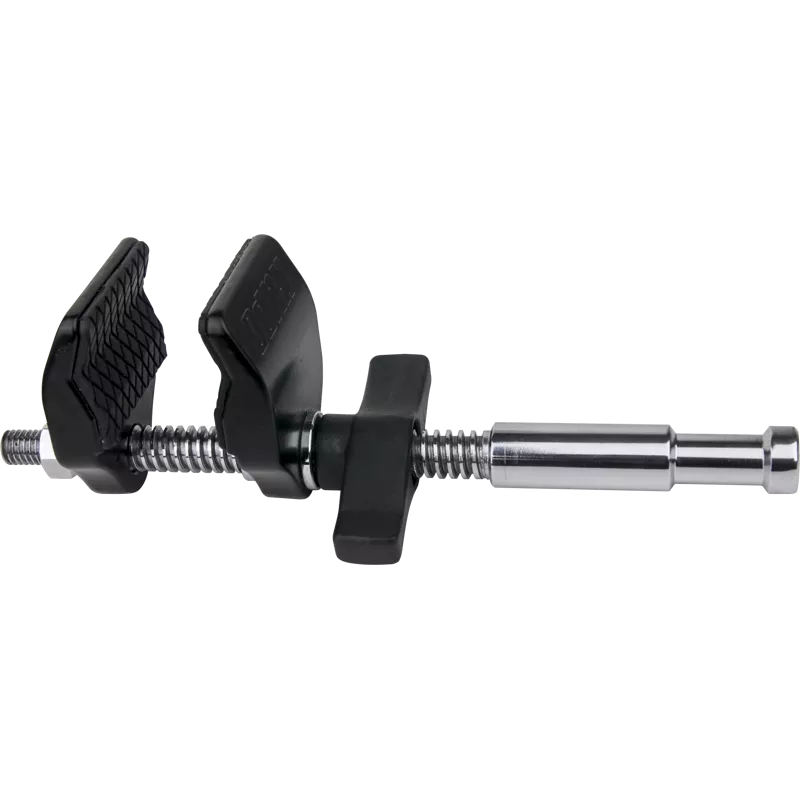 Kupo KCP-662B Mini Viser Clamp with 2in Jaw with 5/8" Baby Stud