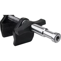 Kupo KCP-662B Mini Viser Clamp with 2in Jaw with 5/8" Baby Stud