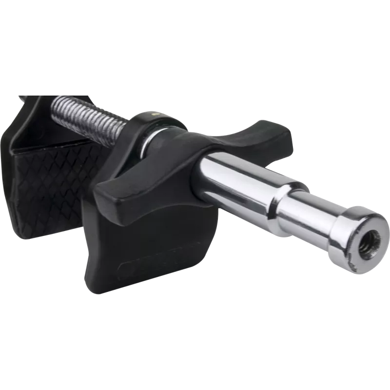 Kupo KCP-662B Mini Viser Clamp with 2in Jaw with 5/8" Baby Stud