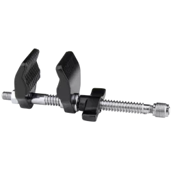 Kupo KCP-667B Mini Viser Clamp with 5/8" - 27 Thread For Microphones