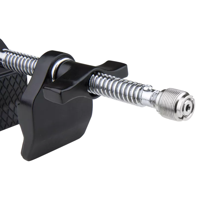 Kupo KCP-667B Mini Viser Clamp with 5/8" - 27 Thread For Microphones