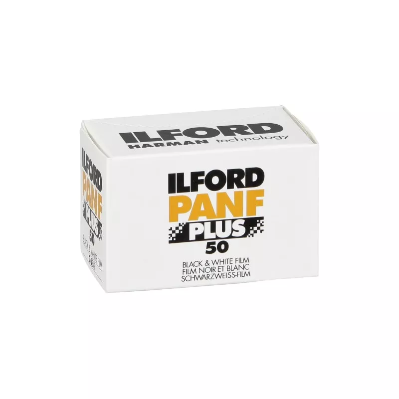 1 Ilford Pan F plus   135/36