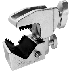 Kupo KCP-701 Convi Clamp w/Teeth - Silver