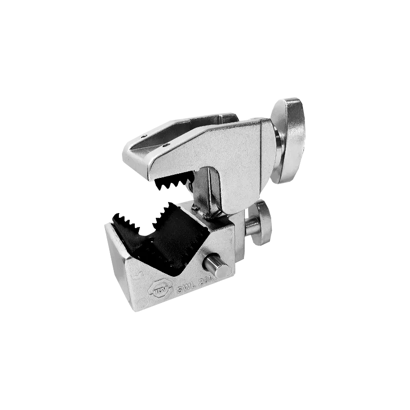 Kupo KCP-701 Convi Clamp w/Teeth - Silver