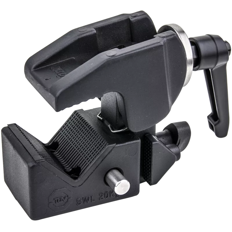 Kupo KCP-710B Convi Clamp with Adjustable Handle - Black