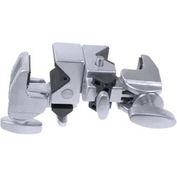 Kupo KCP-720 Double Convi Clamp - Silver