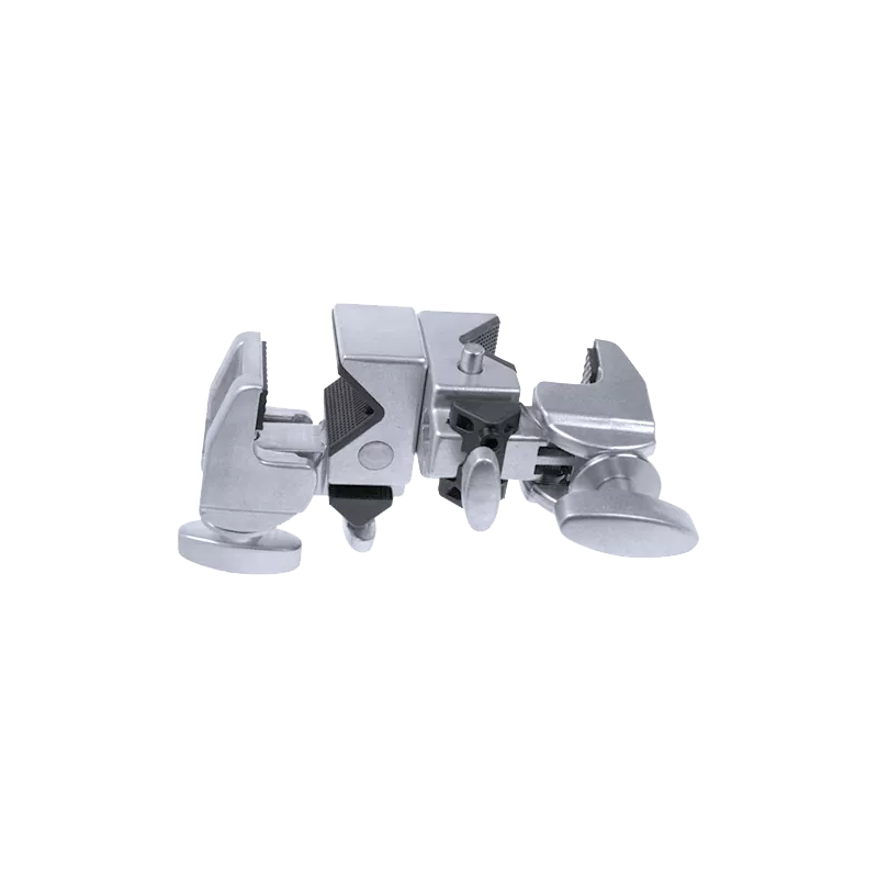 Kupo KCP-720 Double Convi Clamp - Silver