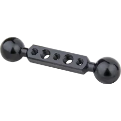 Kupo KS-420 Super Knuckle 3in Extension Arm Double Ball