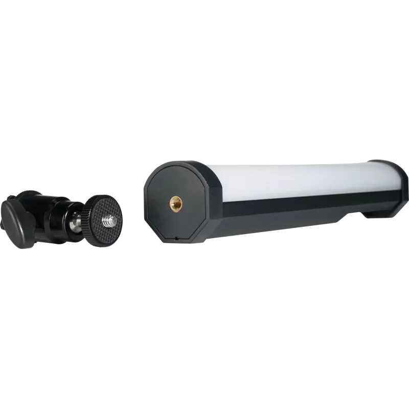 NANLITE MINI BALL HEAD WITH 1/4'' AND HOTSHOE