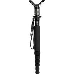 Sirui Monopod (Alu) Kit with Quick Release and Gun Clamp