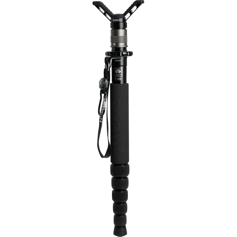 Sirui Monopod (Alu) Kit with Quick Release and Gun Clamp