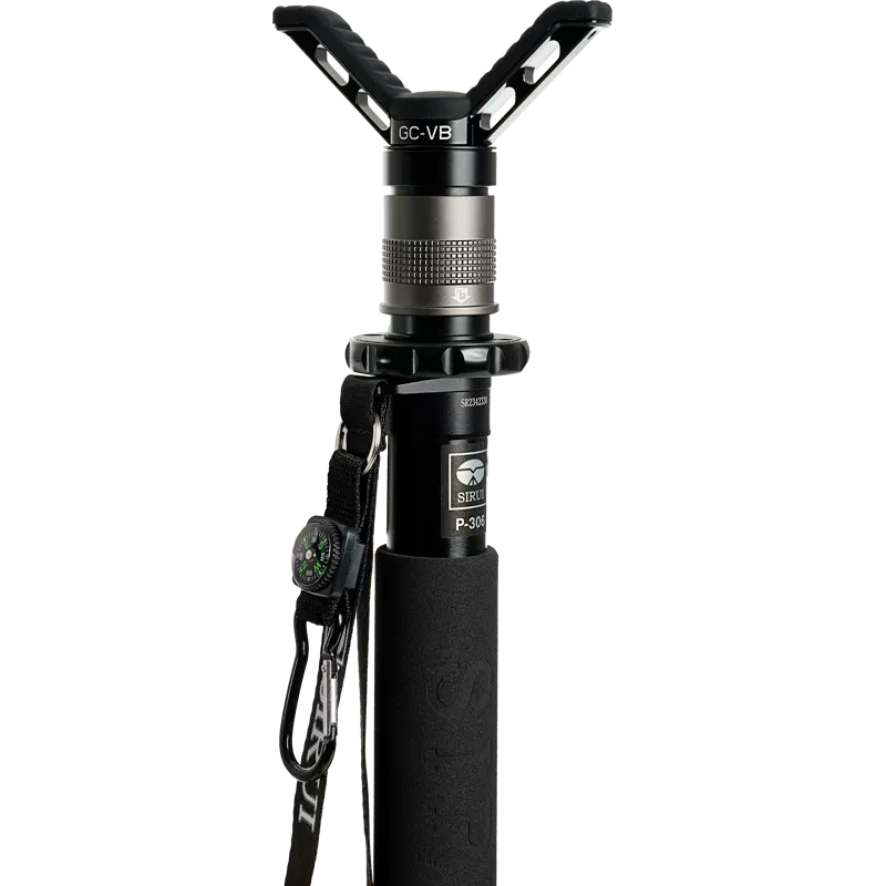 Sirui Monopod (Alu) Kit with Quick Release and Gun Clamp