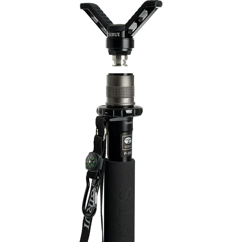 Sirui Monopod (Alu) Kit with Quick Release and Gun Clamp