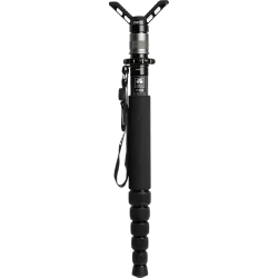 Sirui Monopod (Carbon) Kit with Quick Release and Gun Clamp