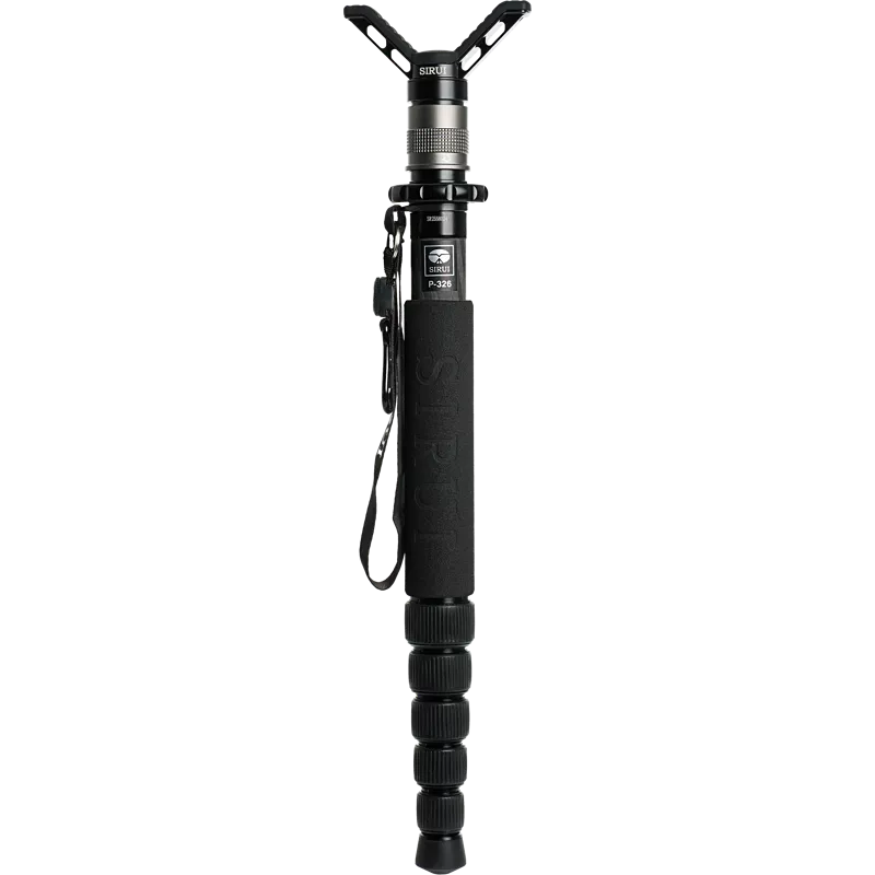 Sirui Monopod (Carbon) Kit with Quick Release and Gun Clamp
