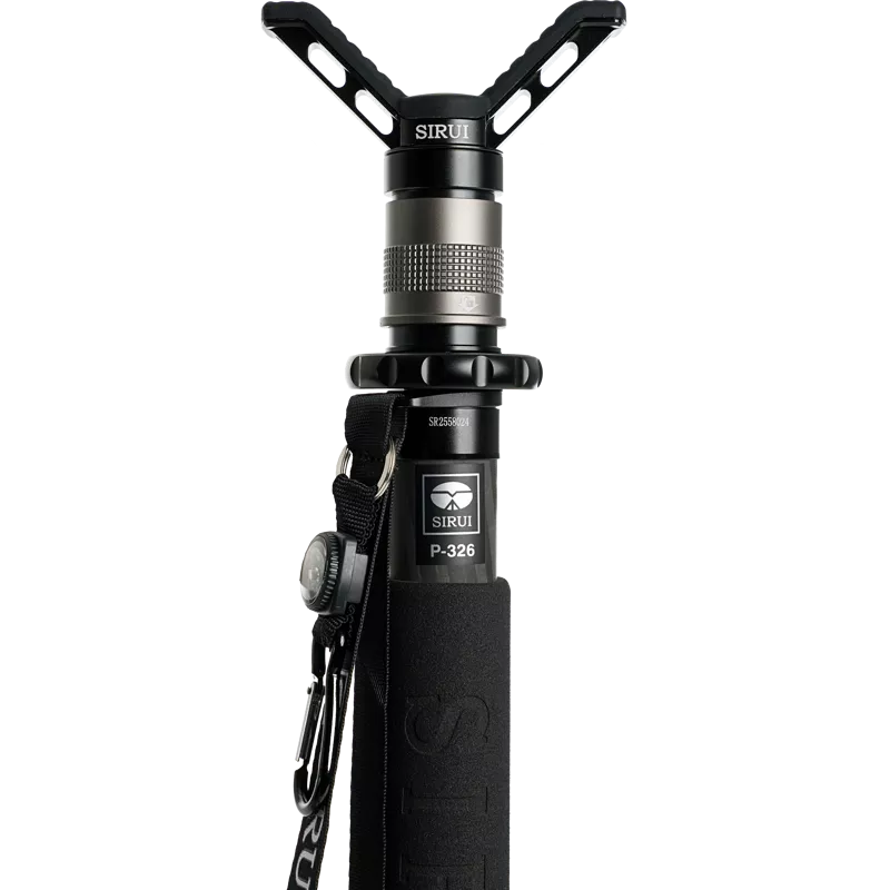 Sirui Monopod (Carbon) Kit with Quick Release and Gun Clamp