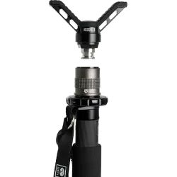 Sirui Monopod (Carbon) Kit with Quick Release and Gun Clamp