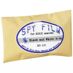 Minox SPY Film     100 8x11/36 B&W