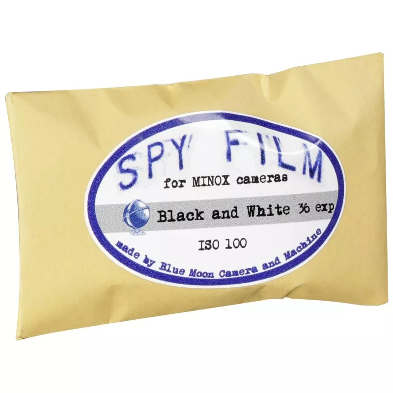Minox SPY Film     100 8x11/36 B&W