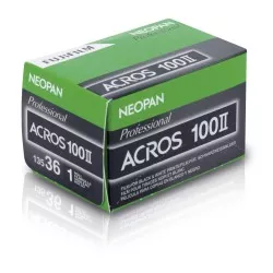 1 Fujifilm Neopan Acros 100 II 135/36