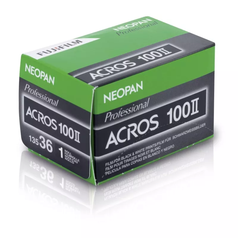1 Fujifilm Neopan Acros 100 II 135/36
