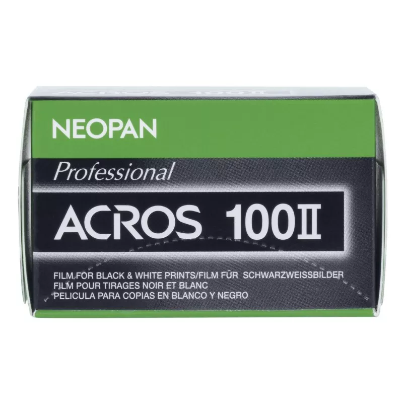 1 Fujifilm Neopan Acros 100 II 135/36