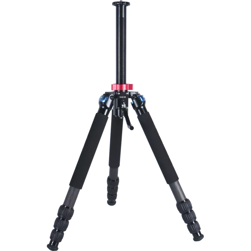 Sirui R-4214E Pro Carbon Fibre Tripod with Geared CC