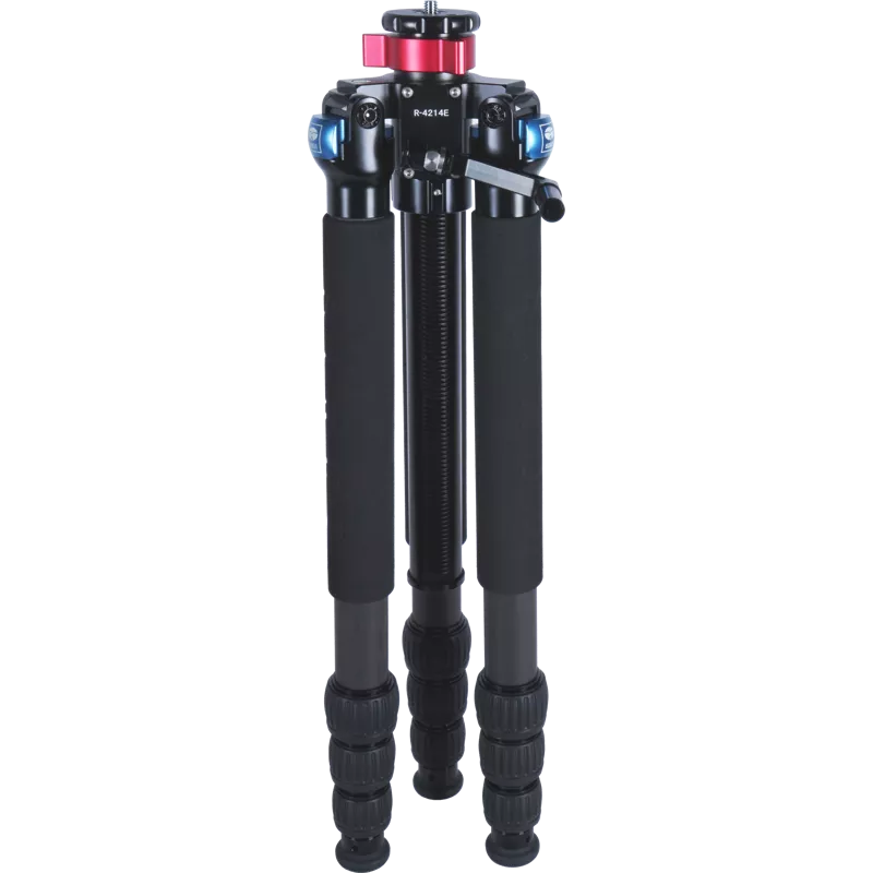 Sirui R-4214E Pro Carbon Fibre Tripod with Geared CC