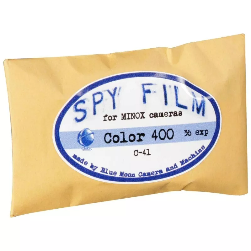 Minox SPY Film     400 8x11/36 B&W