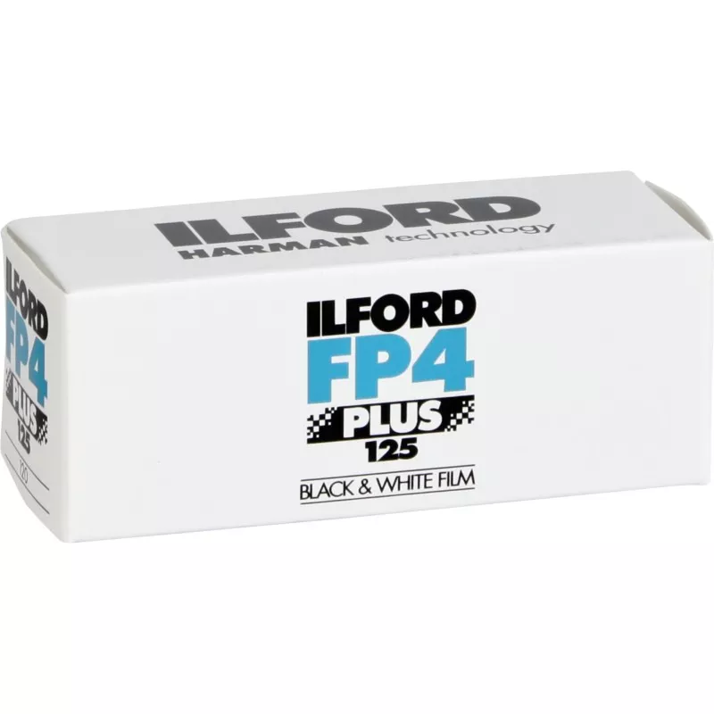 1 Ilford FP-4 plus    120 MHD 09/2025