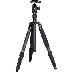 Sirui Traveler Carbon Tripod Kit T-1205+E-10