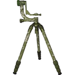 Sirui Carbon Tripod + Gimbal Head kit CT-3204 +CH20 Camoflage