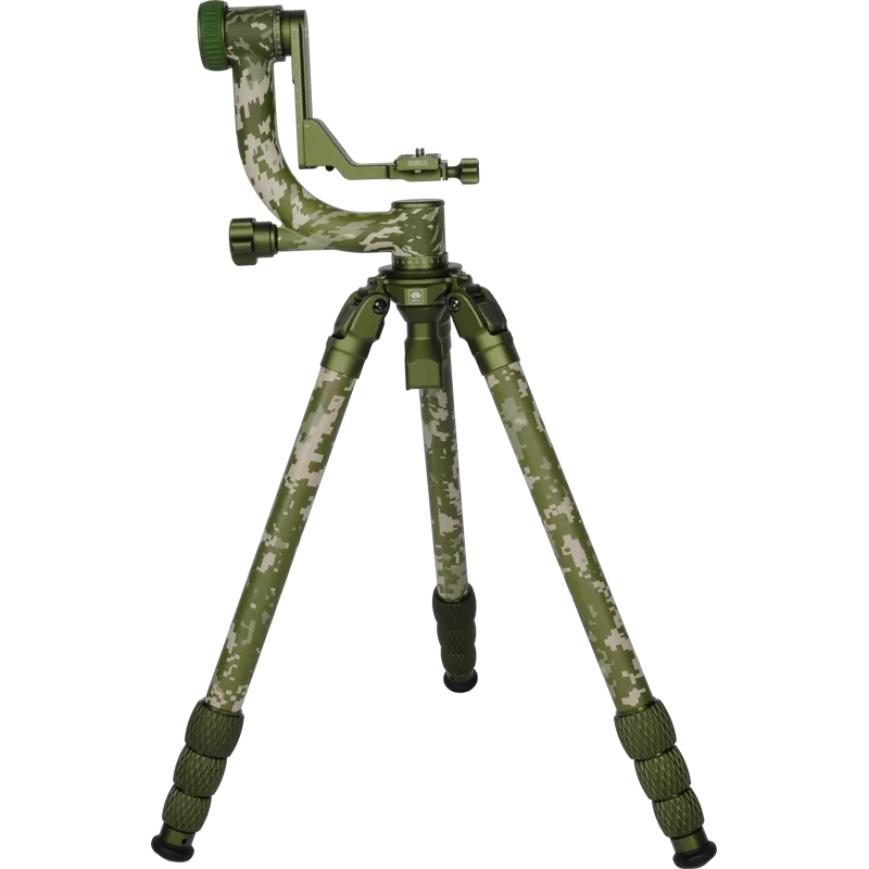 Sirui Carbon Tripod + Gimbal Head kit CT-3204 +CH20 Camoflage
