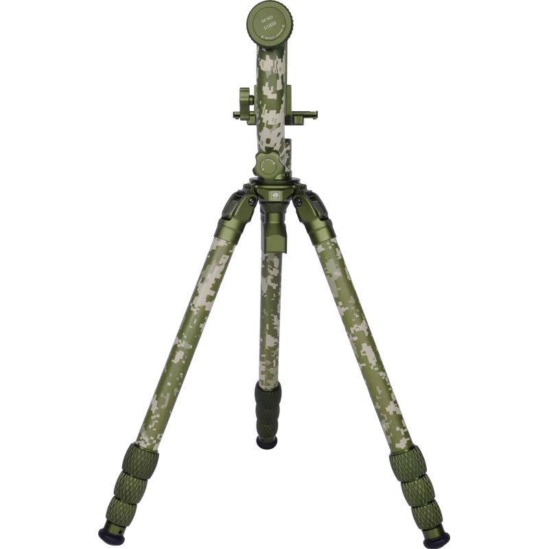 Sirui Carbon Tripod + Gimbal Head kit CT-3204 +CH20 Camoflage