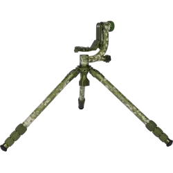 Sirui Carbon Tripod + Gimbal Head kit CT-3204 +CH20 Camoflage