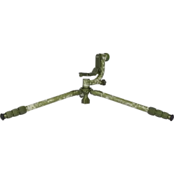 Sirui Carbon Tripod + Gimbal Head kit CT-3204 +CH20 Camoflage