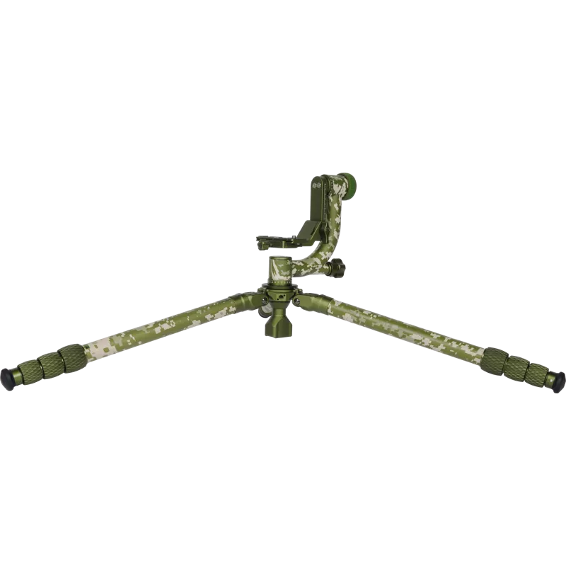 Sirui Carbon Tripod + Gimbal Head kit CT-3204 +CH20 Camoflage