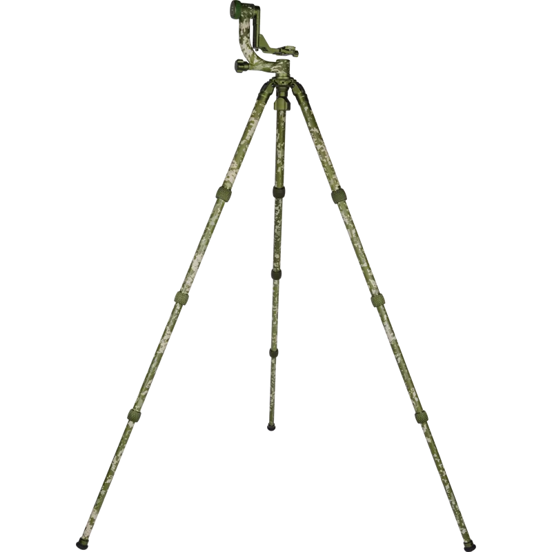 Sirui Carbon Tripod + Gimbal Head kit CT-3204 +CH20 Camoflage
