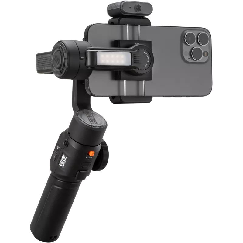 Zhiyun Mobile Gimbal Smooth 5S AI Combo