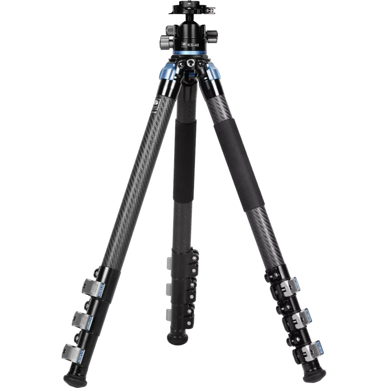 Sirui Carbon Fiber Tripod Kit with Ballhead L-324F + KS-40