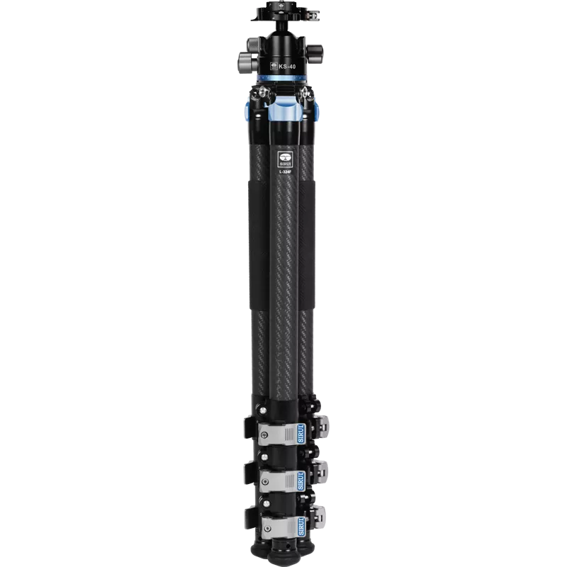 Sirui Carbon Fiber Tripod Kit with Ballhead L-324F + KS-40