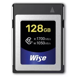 Wise CFexpress             128GB WI-CFX-B128