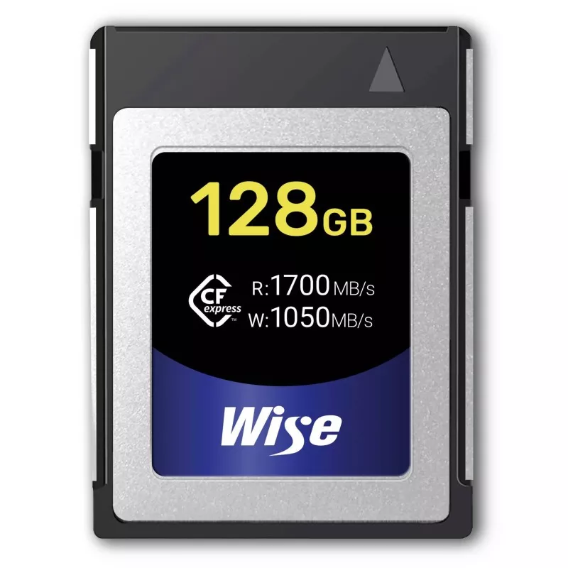 Wise CFexpress             128GB WI-CFX-B128