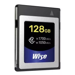 Wise CFexpress             128GB WI-CFX-B128
