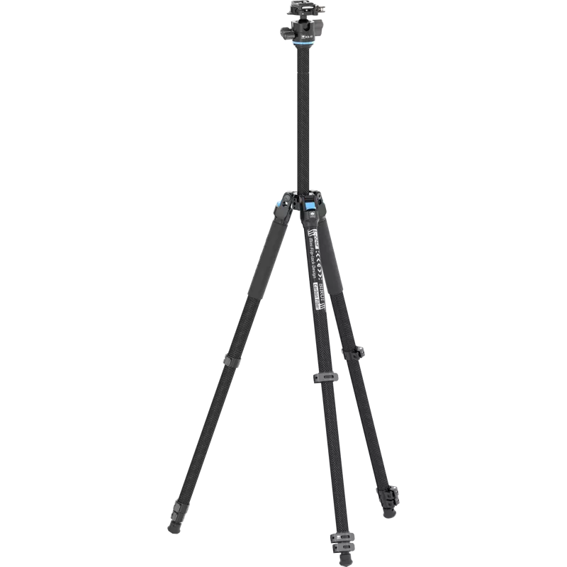Sirui Carbon Fiber Tripod kit L-224F + KS-10