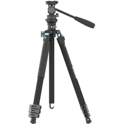 Sirui Carbon Fiber Tripod kit L-224F + KV-5