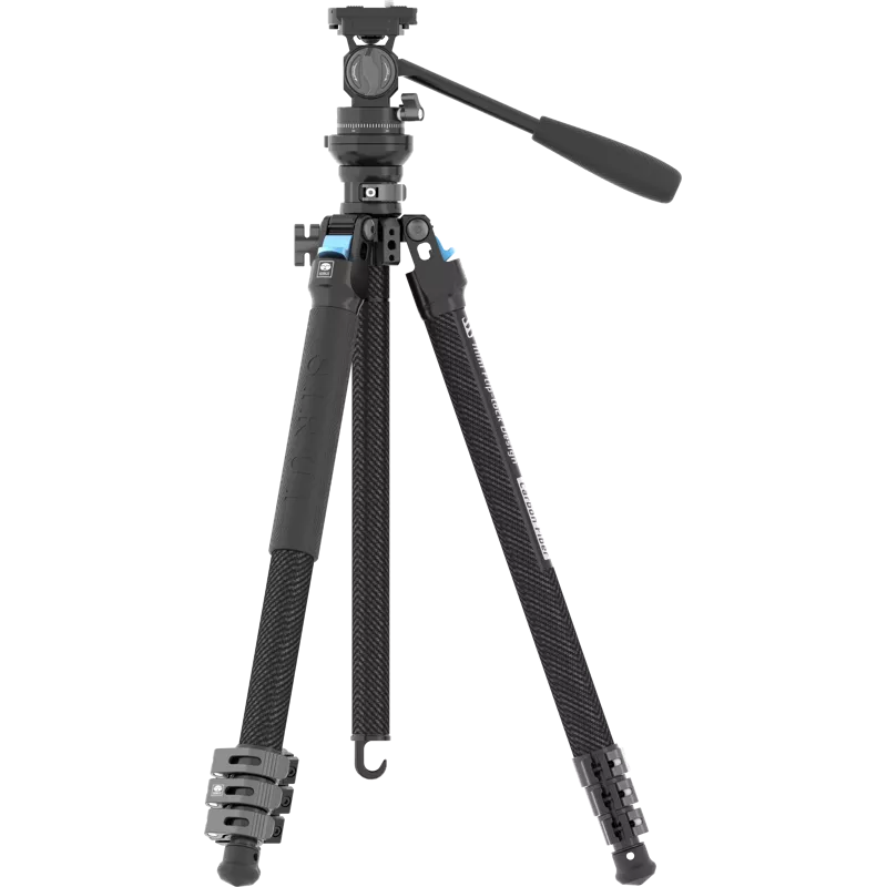 Sirui Carbon Fiber Tripod kit L-224F + KV-5