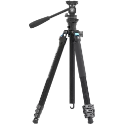 Sirui Carbon Fiber Tripod kit L-224F + KV-5
